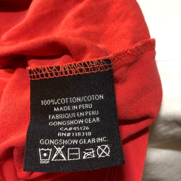 Gongshow hockey playoff beard tee T-shirt XL - Picture 6 of 10